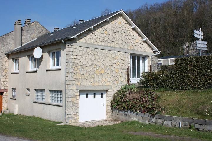 Maison de vacances pour 5 personnes, avec Balcon/Terrasse ainsi que Terrasse et Jardin à Veules-les-Roses