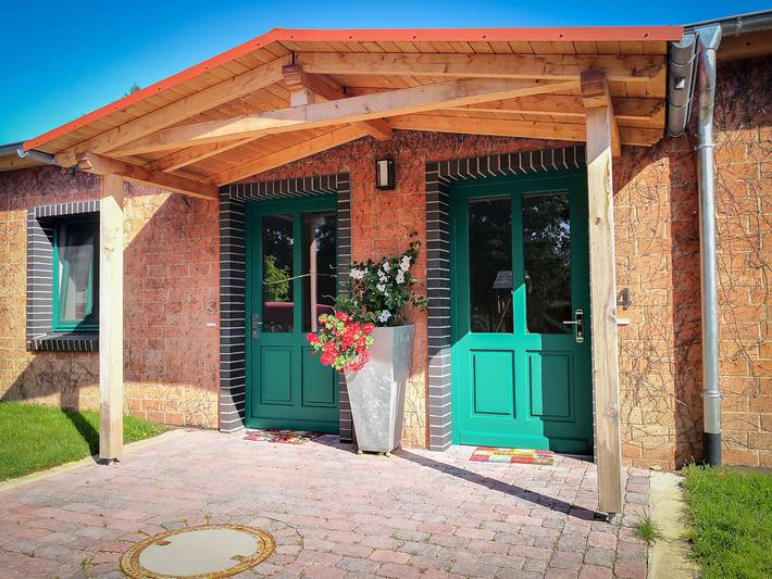 Ferienwohnung für 4 Personen, mit Terrasse und Garten - 1