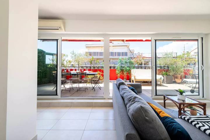 Gîte pour 2 personnes, avec terrasse dans Port du Mourre-Rouge - 3