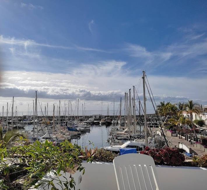 Ferienwohnung für 4 Personen, mit Meerblick und Balkon/Terrasse in Puerto de Mogan - 2
