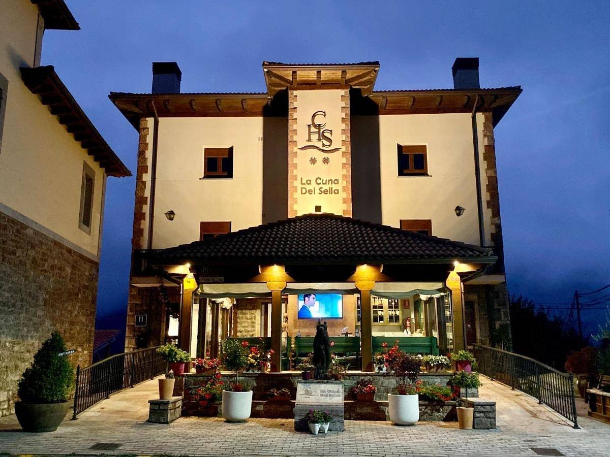 Hotel La Cuna del Sella in Oseja de Sajambre, Cantabrisch Gebergte
