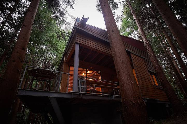 Casa de férias para 5 pessoas, com varanda em Furnas