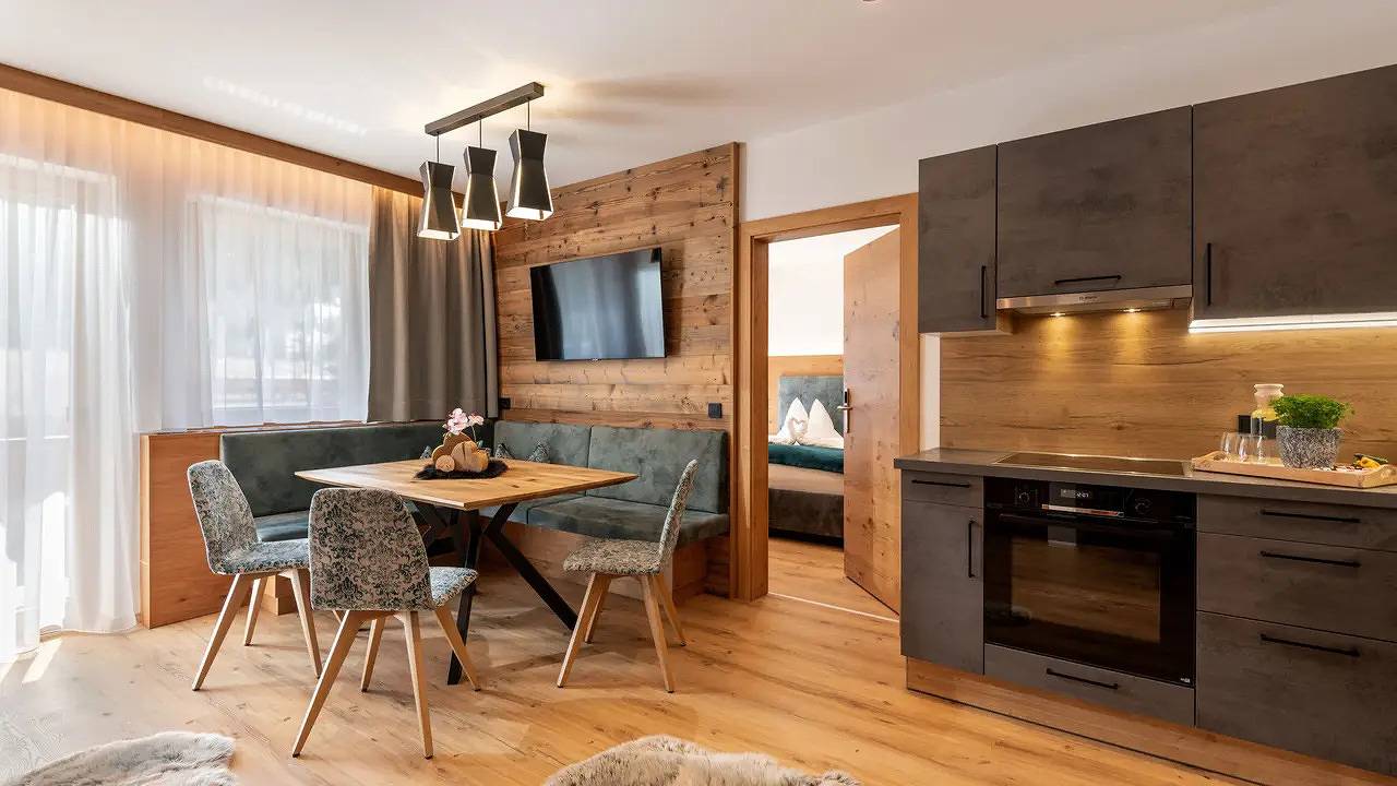 Geheel vakantieappartement, Ferienwohnung für 5 Personen (45 m²) in Gerlos, Zillertaler Alpen