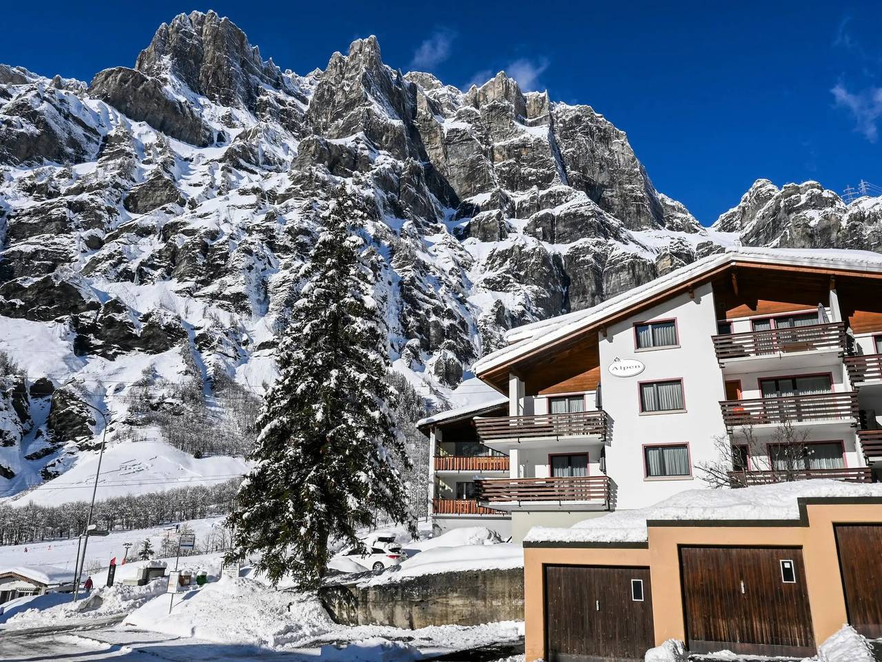 Ganze Wohnung, 1 Pièce 2 Personnes in Leukerbad, Leukerbad & Umgebung