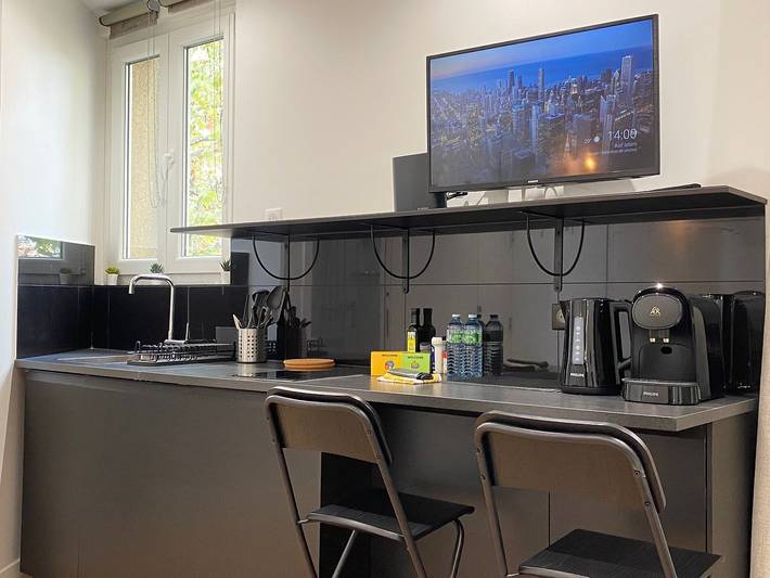 Gîte pour 2 personnes à Paris - 2