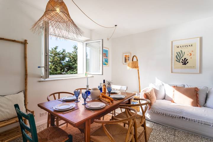 Villa pour 6 personnes, avec terrasse et jardin dans les Alpes maritimes - 4