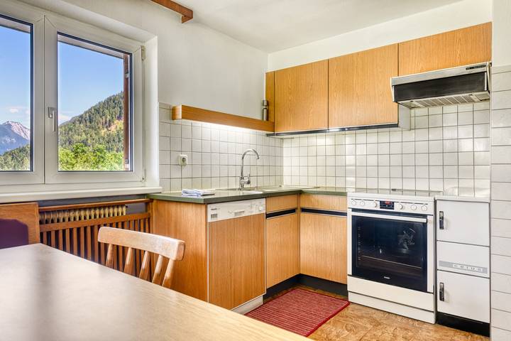 Ganze Wohnung, Familienferienwohnung Bürserberg Dorf in Bürserberg, Brandnertal