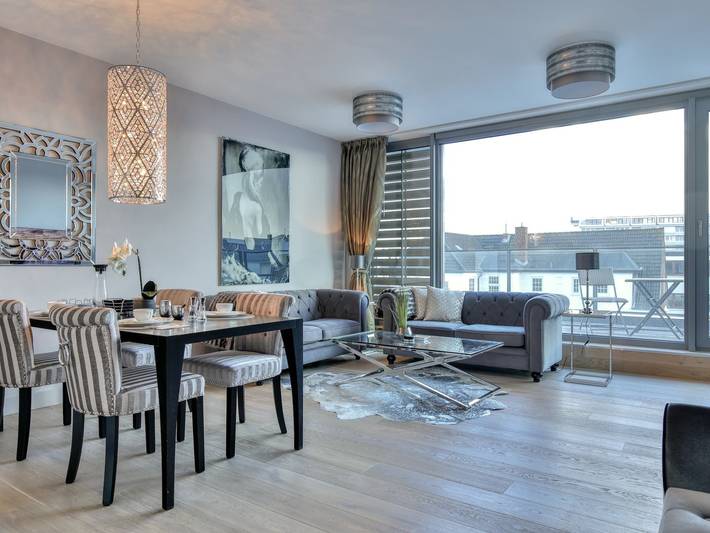 Ferienwohnung für 2 Personen, mit Balkon - 1