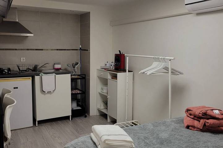 Maison de vacances pour 2 personnes, animaux acceptés à Courcouronnes