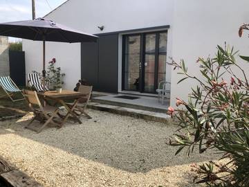 Chambre d’hôte pour 2 personnes, avec terrasse à Bourcefranc-le-Chapus