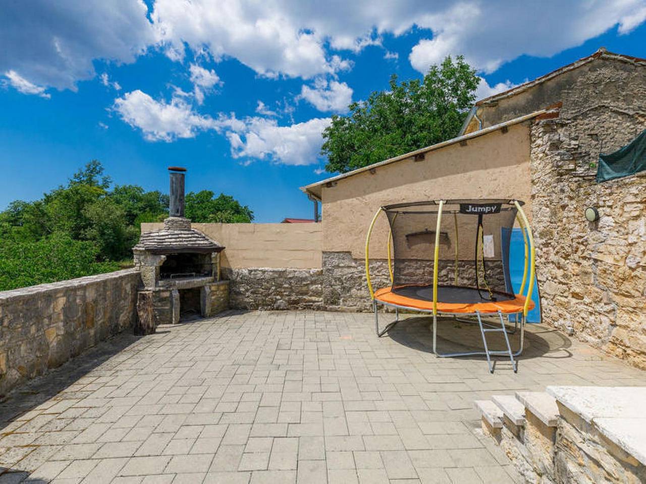 3-Zimmer-Haus mit Terrasse Frankovici, Sredisnja Istra K-16569 in Brajkovići, Zentralistrien