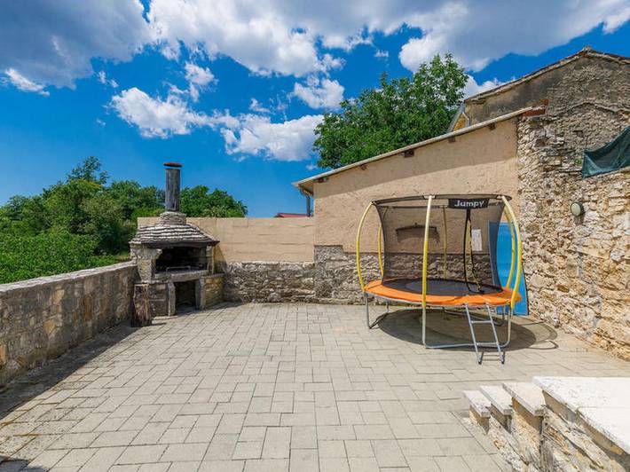 Holiday rental for 5 people, with pool and balcony/terrace, with pets in Istria