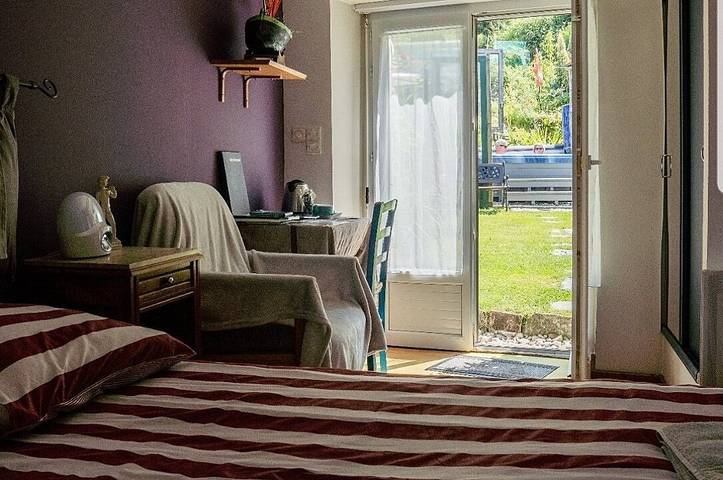 Chambre d’hôte pour 2 personnes, avec jacuzzi et jardin dans la Manche - 3