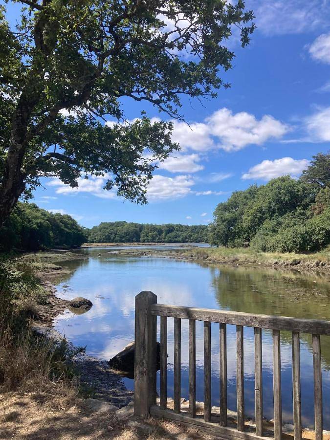 Location de vacances pour 6 personnes, avec jardin et vue à Sainte-Hélène (France) - 4