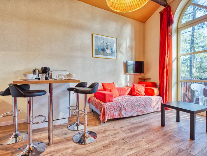 Gîte pour 3 personnes, avec balcon à Lacanau - 3