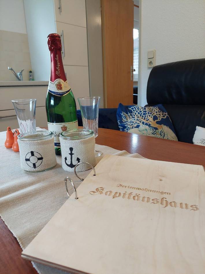 Ferienwohnung für 2 Personen, mit Terrasse und Garten, mit Haustier in Butjadingen - 2