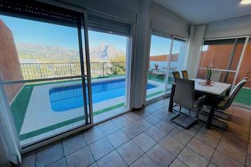 view of accommodation