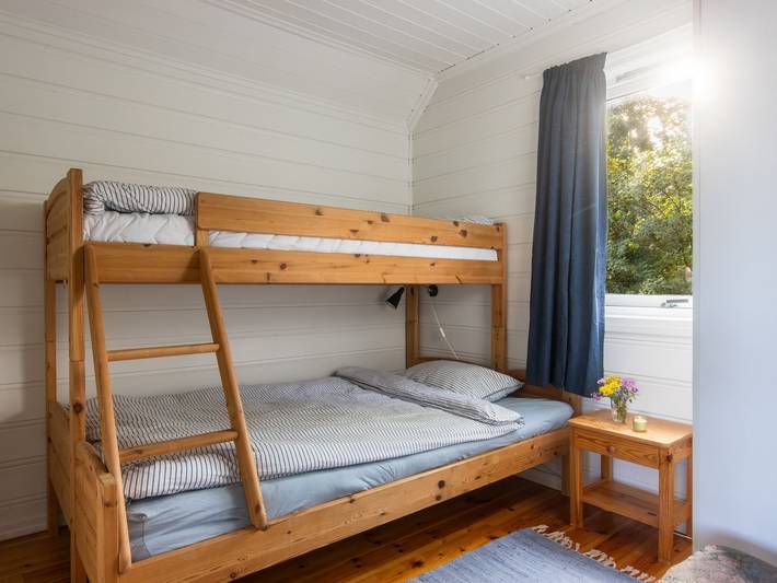 Ferienhaus für 6 Personen, mit Terrasse und Garten sowie Sauna in Bømlo - 4