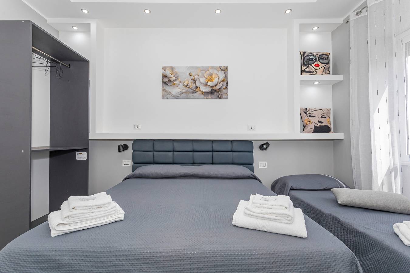 Habitación 'Dolce Relax - Classic' con Balcón, Wi-Fi y Aire Acondicionado in Catania, Provincia de Catania