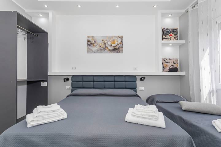 Ferienwohnung für 3 Personen, mit Balkon in Catania - 4