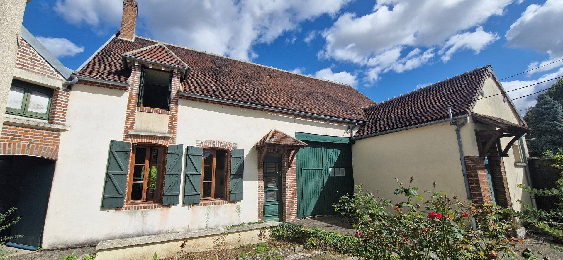La maison de campagne de Villiers in Montholon, Région d'Auxerre