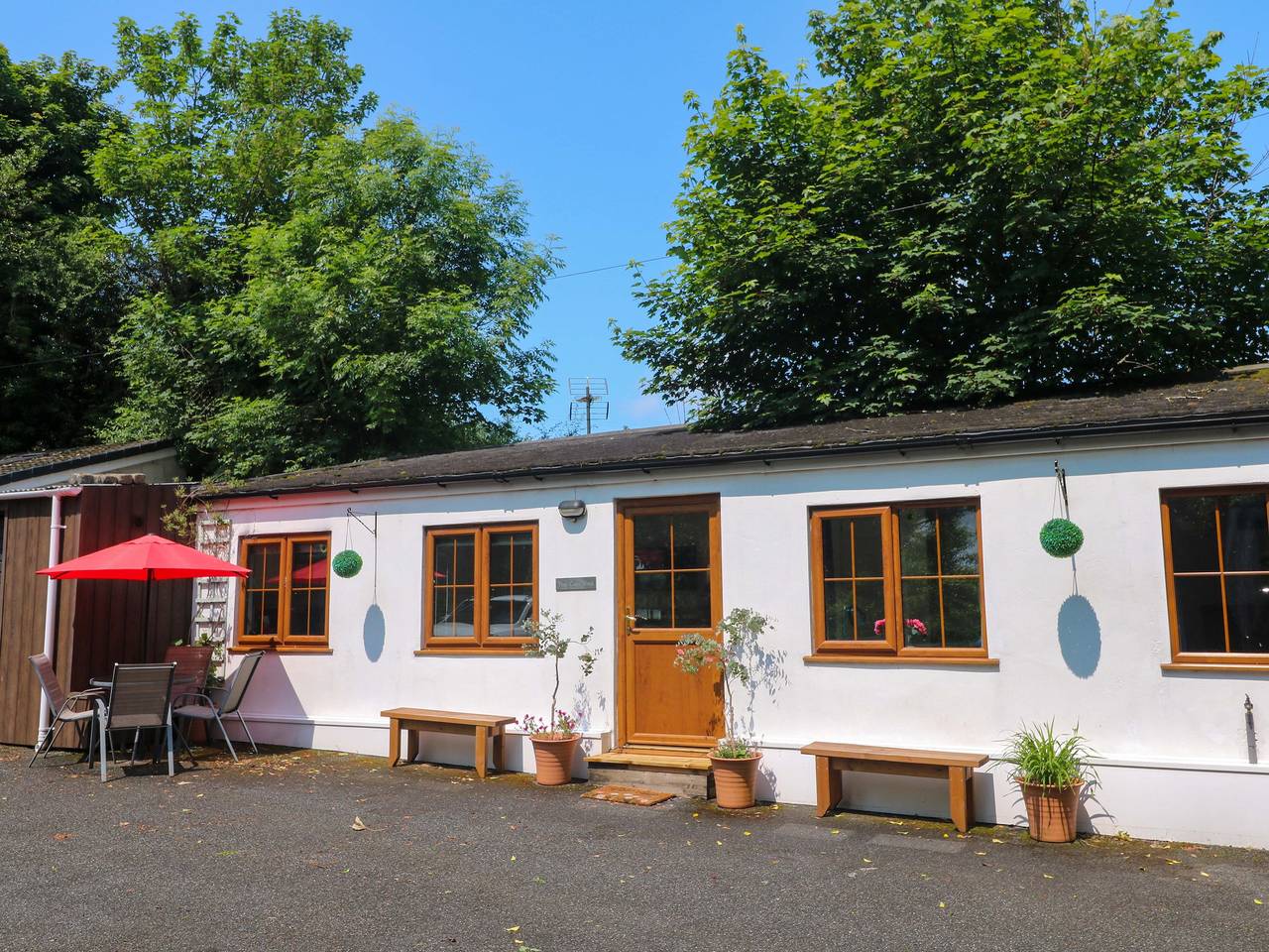Cottage für 2 Personen mit Garten in Cornwall