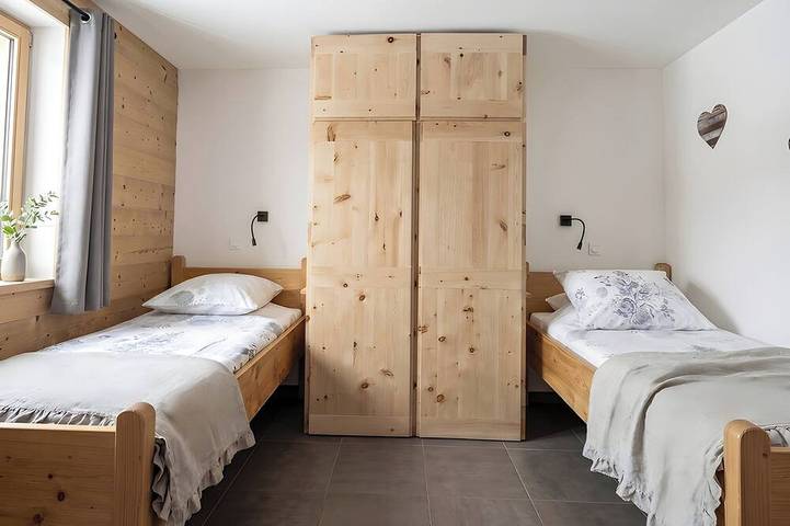Ganze Wohnung, Casa-Mezan, appartement cosy 2 chambres in Abriès, Queyras