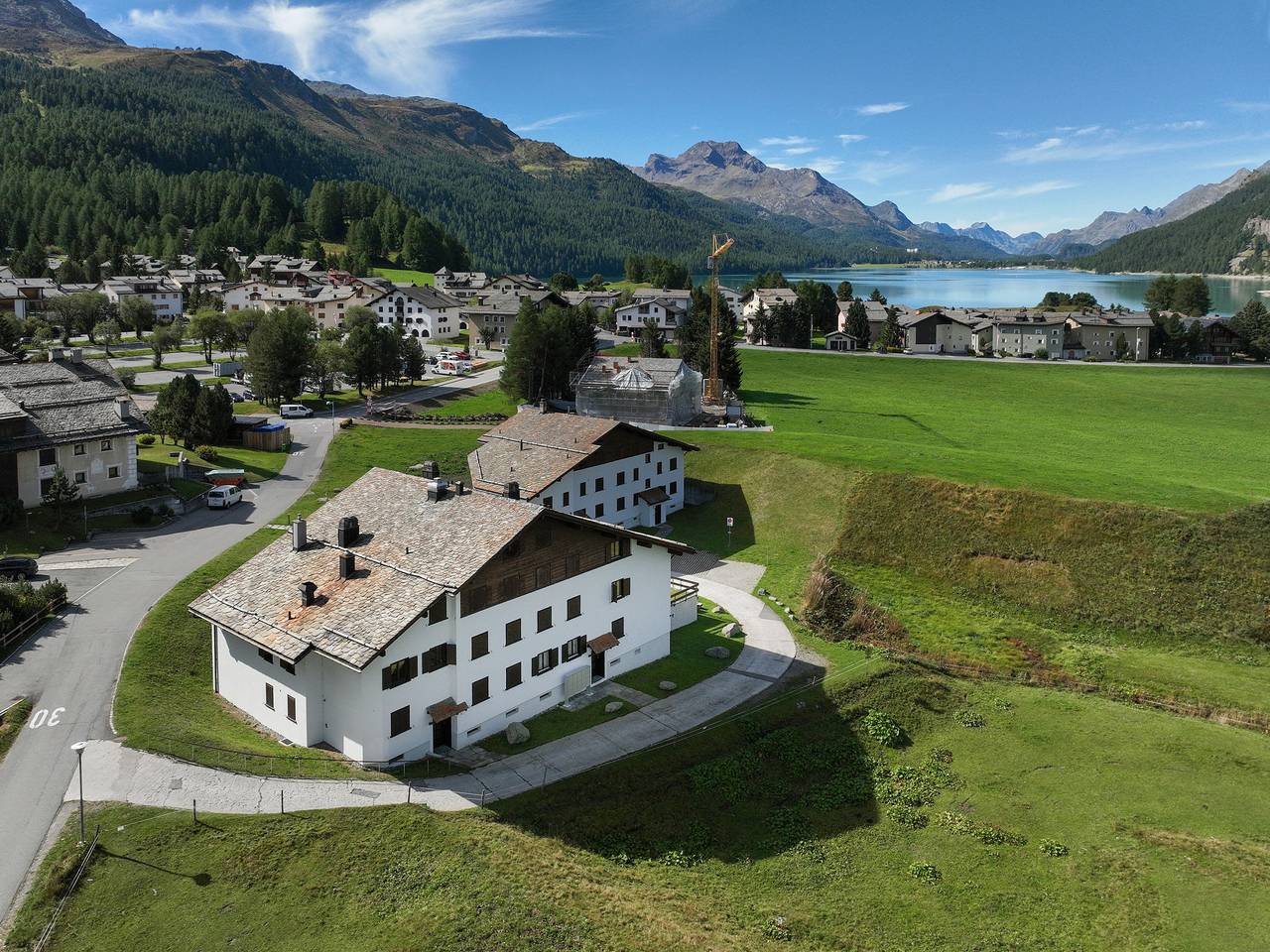 Ganze Wohnung, Chesa Linaria in Corvatsch, Silvaplana