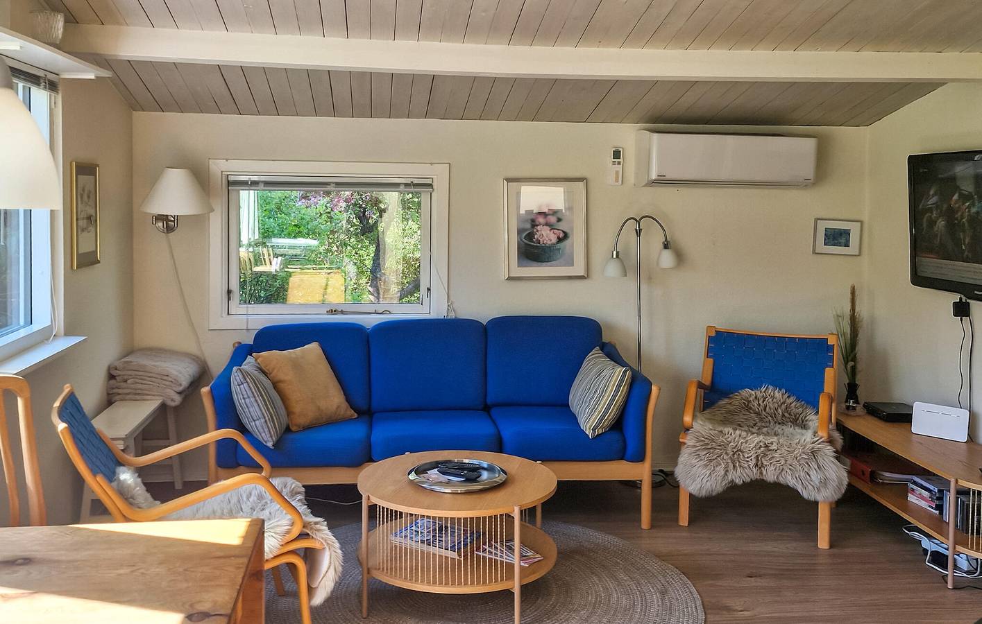 Ferienhaus für 3 Personen mit Terrasse in Frederikssund und Umgebung
