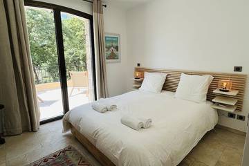 Villa pour 8 Personnes dans La Gaude, Région de Cannes, Photo 3