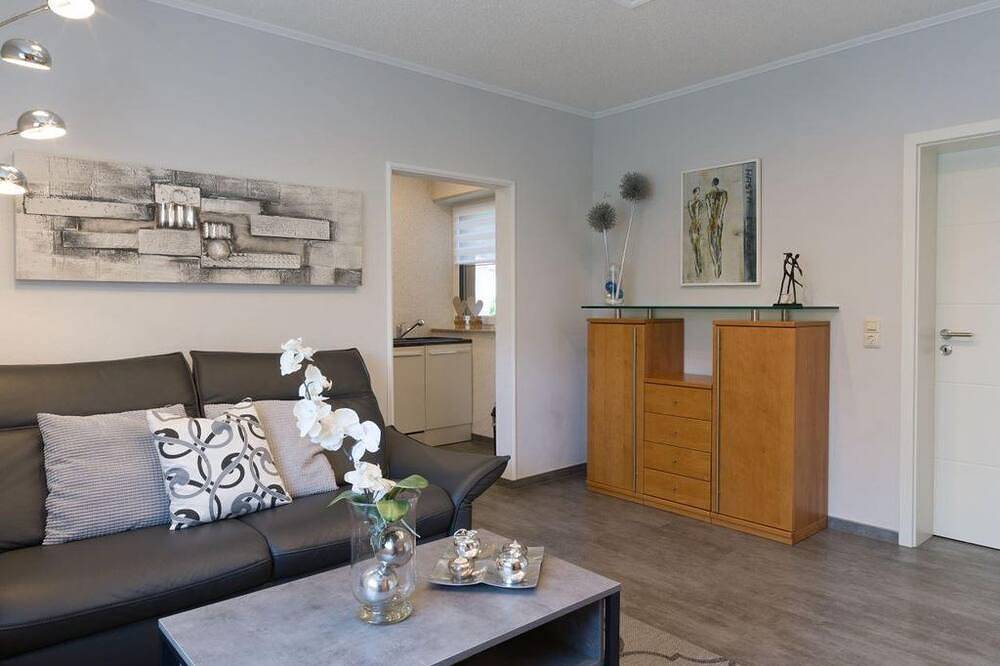Ganze Wohnung, Ferienwohnung Haus Angela in Oberthal, Saar-Nahe-Bergland