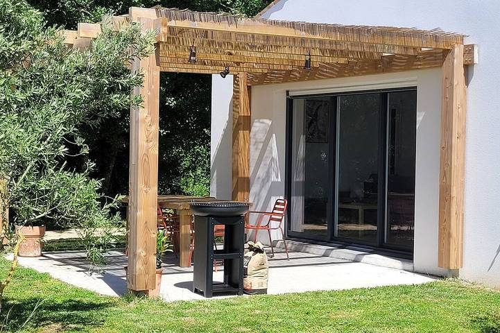 Location de vacances pour 4 personnes, avec Jardin à Sainte-Soulle