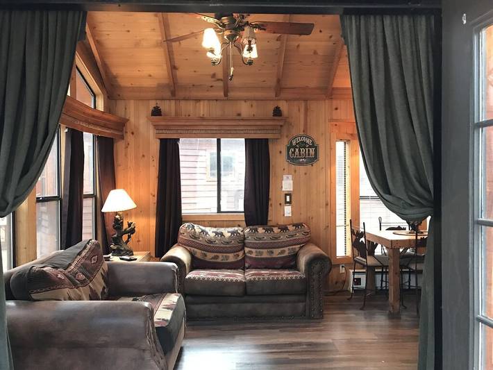 Location de vacances pour 6 personnes, avec terrasse à South Lake Tahoe - 4