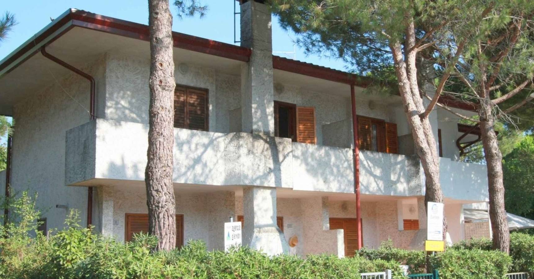 Apartamento vacacional entero, Apartamento de vacaciones con jardín privado in Bibione, Provincia de Venezia