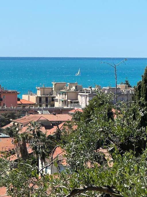 Villa pour 6 personnes, avec jardin ainsi que terrasse et vue, animaux acceptés à Bordighera - 4