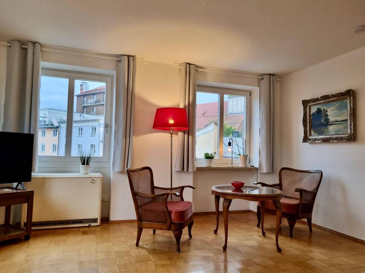 Ganze Ferienwohnung, Ferienwohnung Dreierlei - Liebevoll eingerichtete Ferienwohnung Dreierlei, 65qm in Wasserburg am Inn, Landkreis Rosenheim