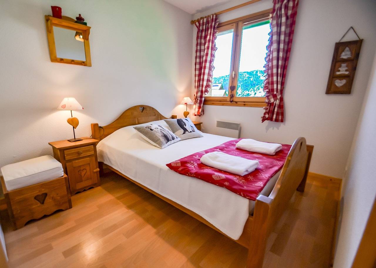 Ganze Wohnung, Le Praz 4 in Le Grand-Bornand, Annecy und Umgebung