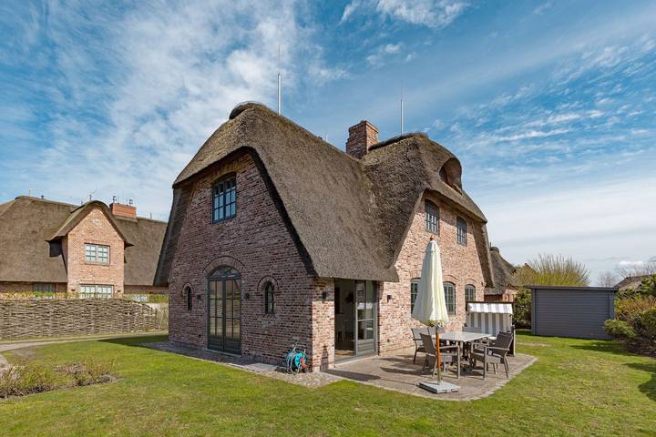 Ferienhaus für 6 Personen, mit Terrasse und Garten sowie Sauna in List (Sylt)