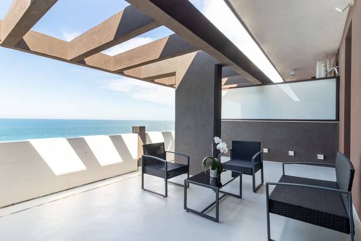 Location de vacances pour 4 personnes, avec Balcon à Bari