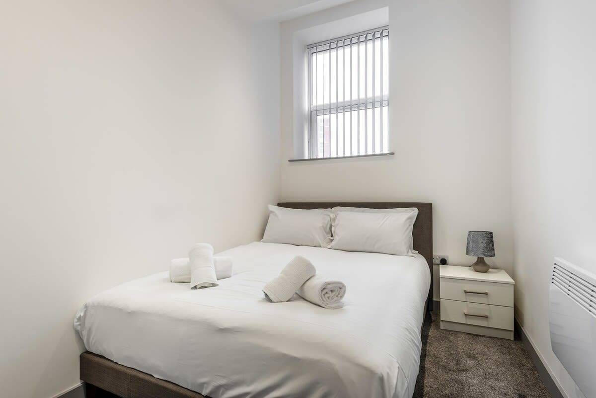 Entire apartment, Lovely 1 Bed Budget Apartment in Central Doncaster in South Yorkshire