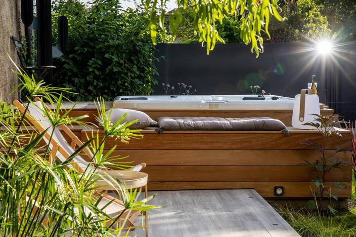 Location de vacances pour 2 personnes, avec jacuzzi et jardin à Roques - 3