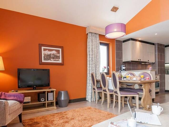 Ferienhaus für 6 Personen, mit Sauna und Balkon sowie Kinderpool, mit Haustier in Avoriaz - 4