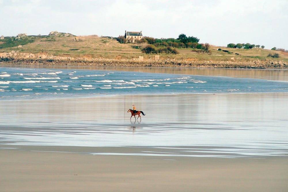3 Sterne Blick Auf Das Meer Und Strände In Der Nähe Von Roscoff Garden Clos in Plougoulm, Ceinture Dorée