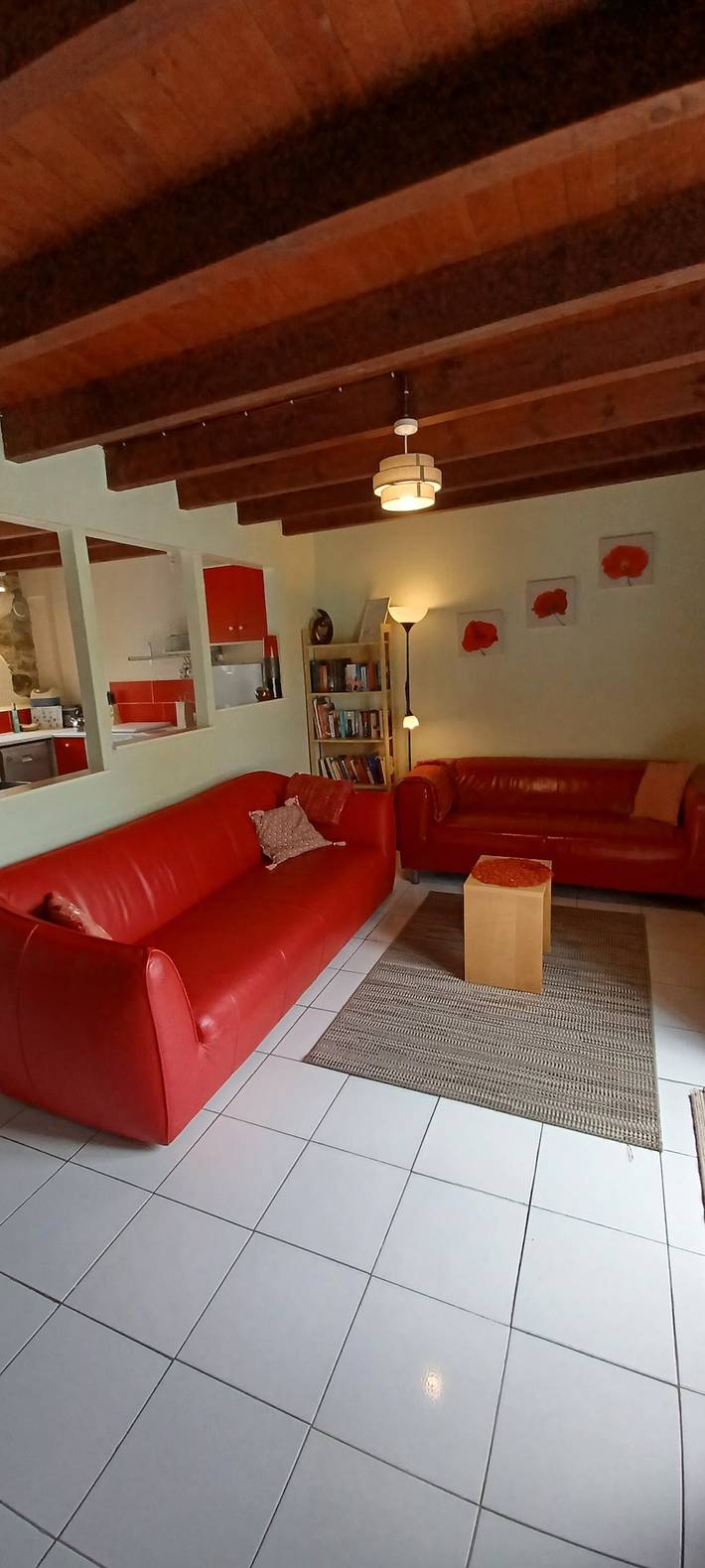 Gîte pour 5 personnes, avec piscine
