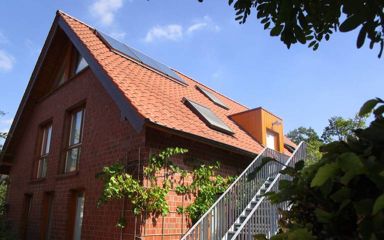 Ferienwohnung für 2 Personen, mit Terrasse und Sauna im Münsterland