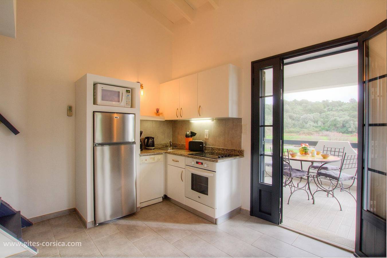 Gîte pour 2 personnes avec jardin in Serra-di-Ferro, Région d'Ajaccio