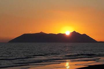 Gîte pour 4 personnes, avec balcon à Terracina