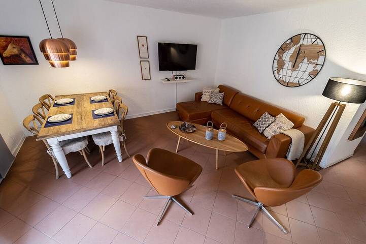 Gîte pour 6 personnes, avec balcon dans Office de Tourisme Sainte Maxime - 4