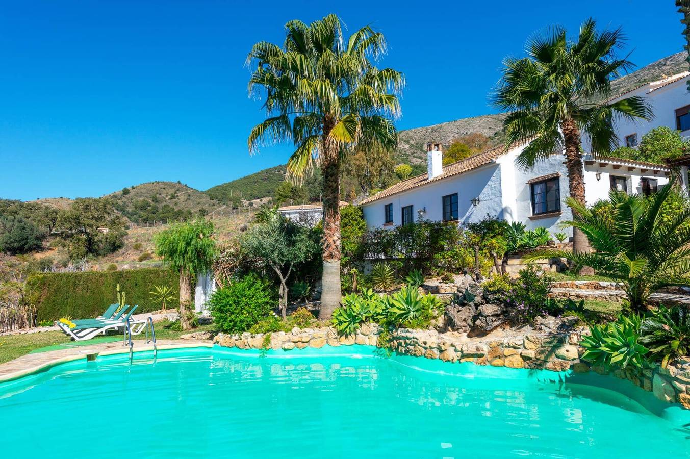 Villa voor 4 personen met tuin in Mijas, Costa del Sol