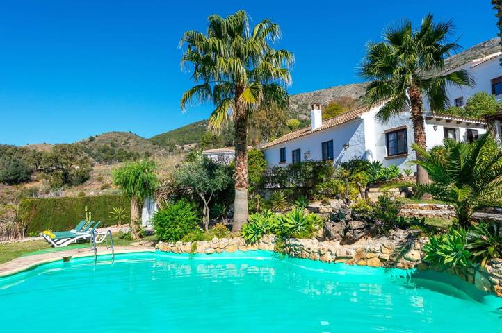 Casa rural para 4 personas, con jardín en Mijas - 3